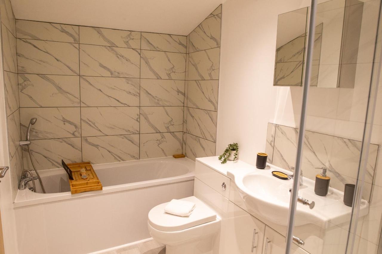 Victoria Street Apartments Morecambe Bagian luar foto